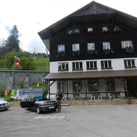 Bed and Breakfast Gasthof Am Bach Boltigen Zimmer foto