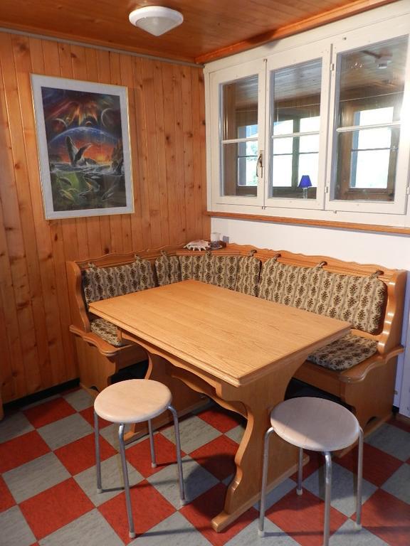 Bed and Breakfast Gasthof Am Bach Boltigen Exterior foto