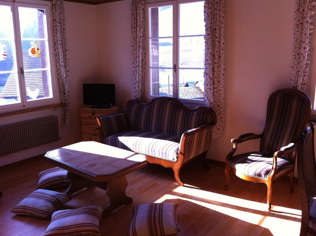 Bed and Breakfast Gasthof Am Bach Boltigen Exterior foto