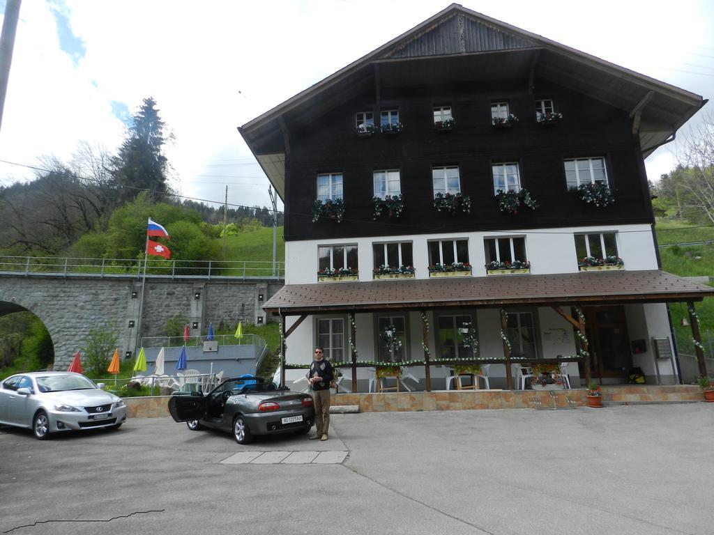 Bed and Breakfast Gasthof Am Bach Boltigen Zimmer foto